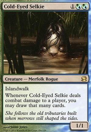 Cold-Eyed Selkie