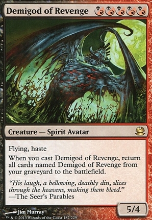 Demigod of Revenge