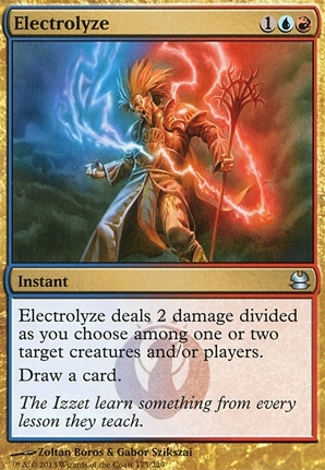 Electrolyze