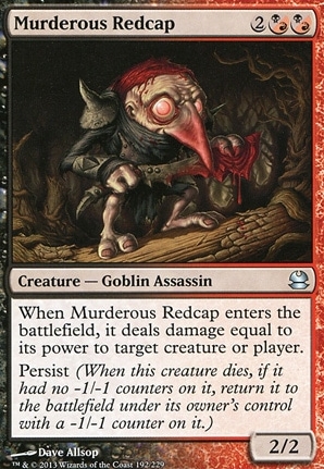 Murderous Redcap