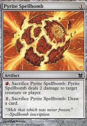 Pyrite Spellbomb