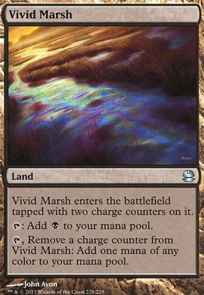 Vivid Marsh