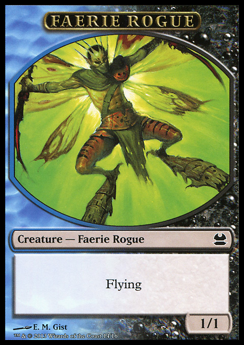 Faerie Rogue Token