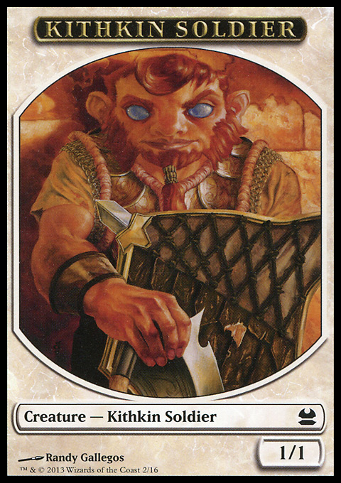 Kithkin Soldier Token