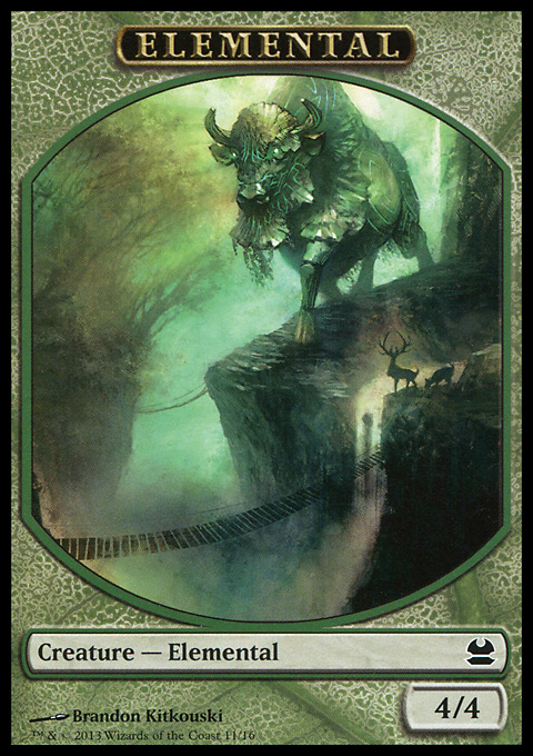 Elemental Token