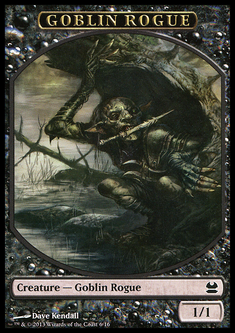 Goblin Rogue Token
