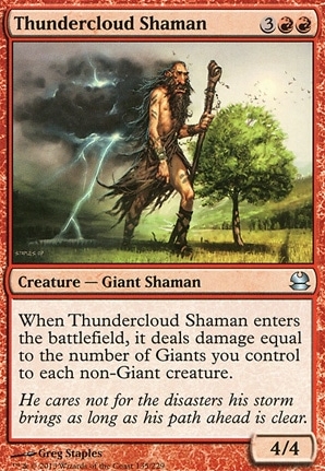 Thundercloud Shaman