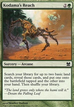 Kodama's Reach