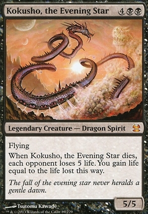 Kokusho, the Evening Star