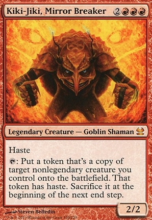 Kiki-Jiki, Mirror Breaker