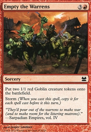 Empty the Warrens