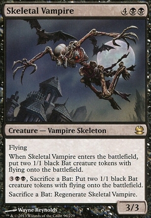 Skeletal Vampire