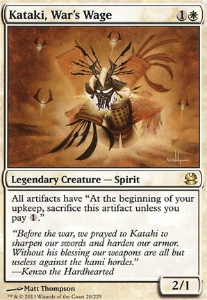 Kataki, War's Wage