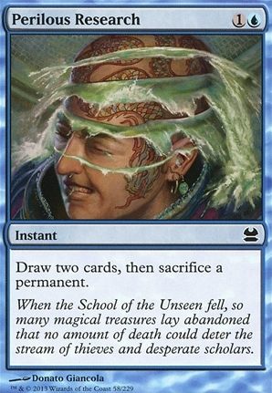 Perilous Research