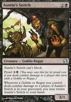 Auntie's Snitch
