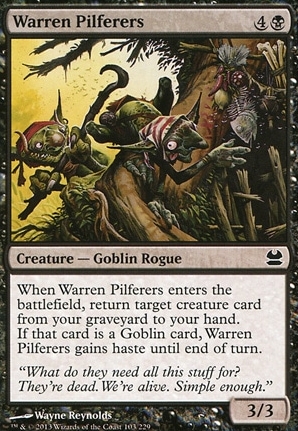 Warren Pilferers