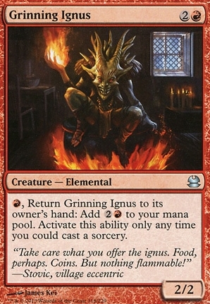 Grinning Ignus
