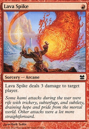 Lava Spike
