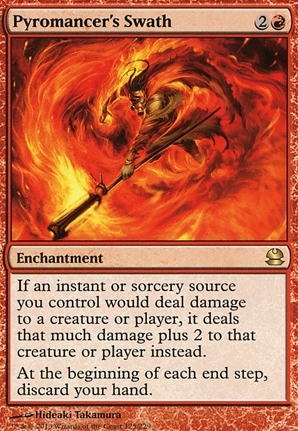 Pyromancer's Swath