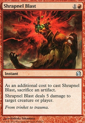 Shrapnel Blast