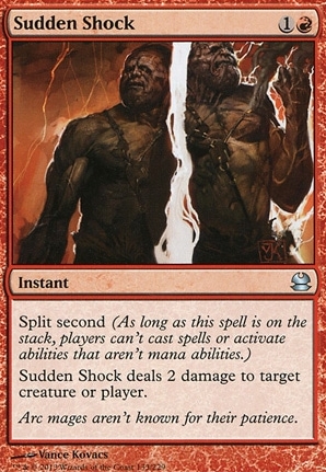 Sudden Shock