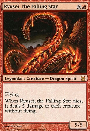 Ryusei, the Falling Star
