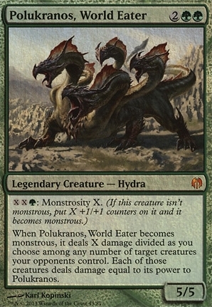 Polukranos, World Eater