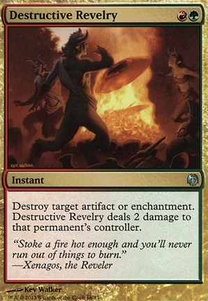 Destructive Revelry
