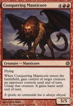 Conquering Manticore