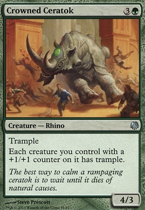 Crowned Ceratok