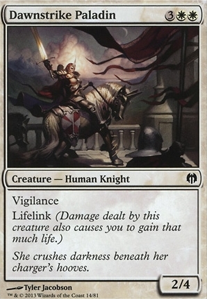 Dawnstrike Paladin