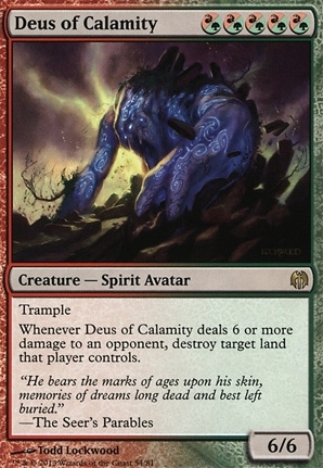 Deus of Calamity