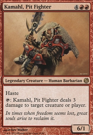 Kamahl, Pit Fighter