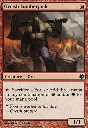 Orcish Lumberjack