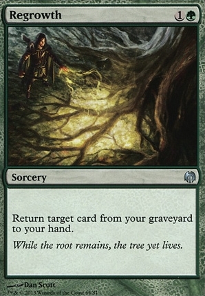 Regrowth