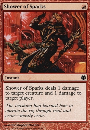 Shower of Sparks