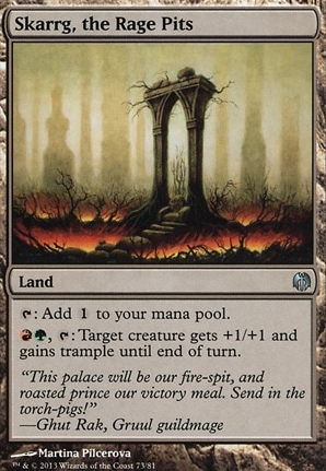 Skarrg, the Rage Pits