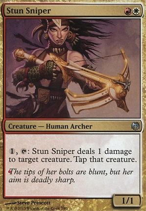 Stun Sniper
