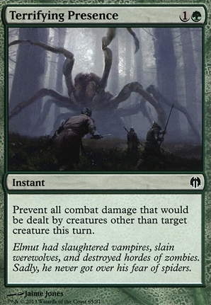 Terrifying Presence