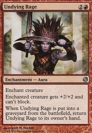 Undying Rage