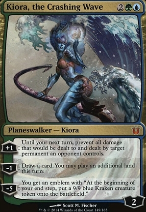 Kiora, the Crashing Wave