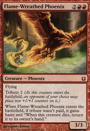 Flame-Wreathed Phoenix