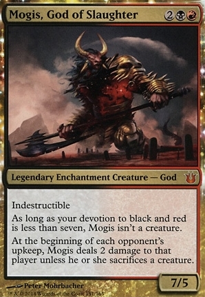 Mogis, God of Slaughter