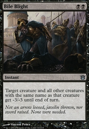 Bile Blight