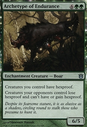 Archetype of Endurance