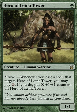 Hero of Leina Tower