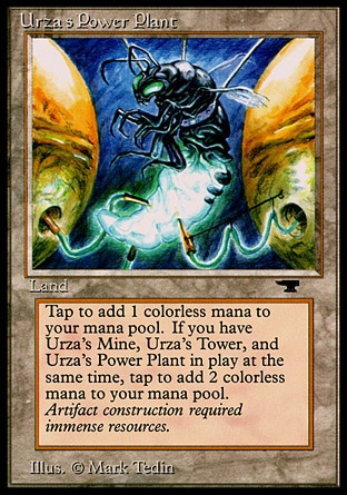 Urza's Power Plant