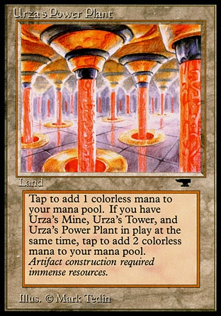 Urza's Power Plant