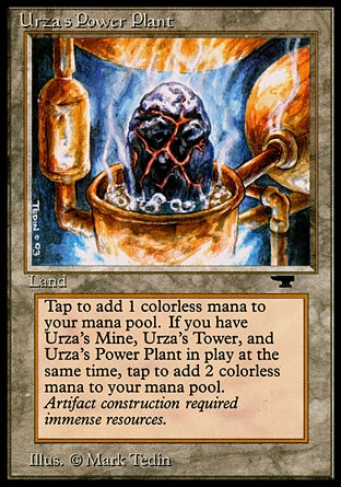Urza's Power Plant