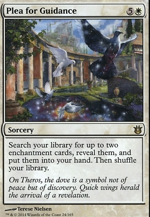 Plea for Guidance